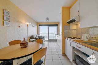 De studio is gelegen op de zeedijk, vlakbij de Grote Markt en de jachthaven, en geniet van een prachtig frontaal zeezicht. De studio is gelegen op...