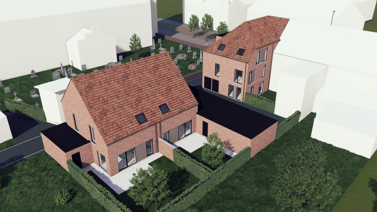 House for sale in Westrozebeke with 3 bedrooms - photo 1