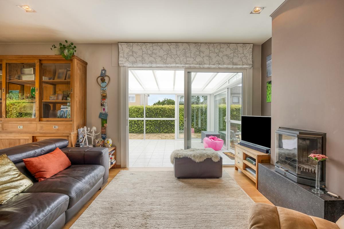 Lichtrijke gelijkvloerse woning op topligging in De Pinte - foto 5