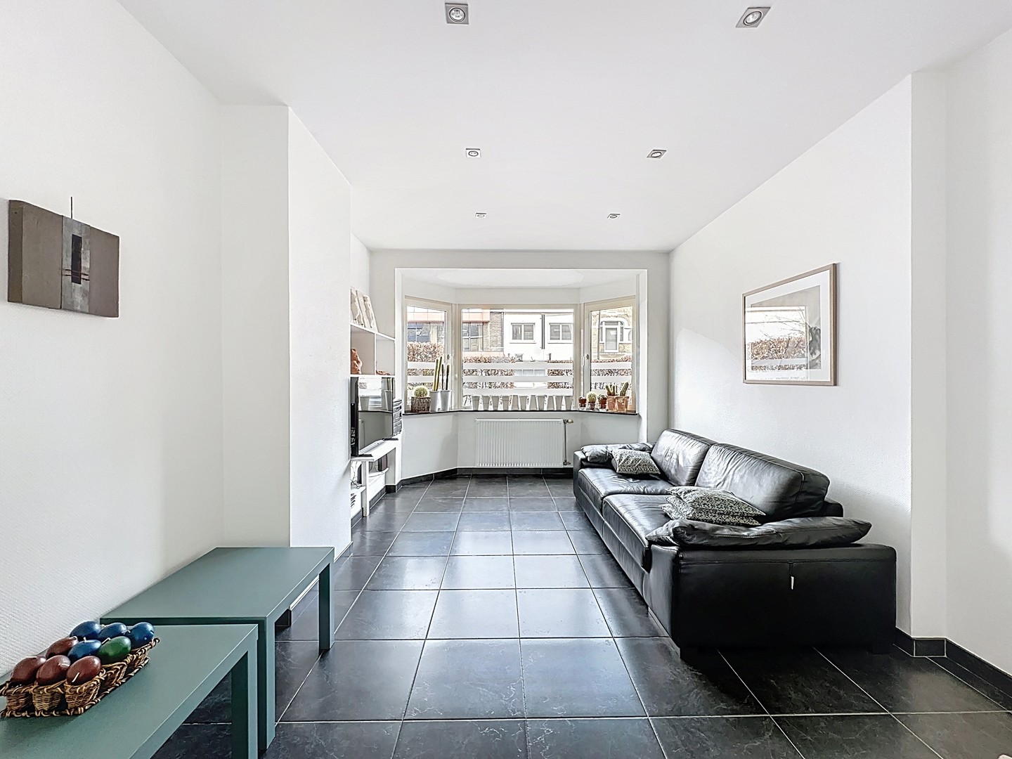 Maison rénovée avec jardin ensoleillé au cœur du village de Coxyde. - photo 2