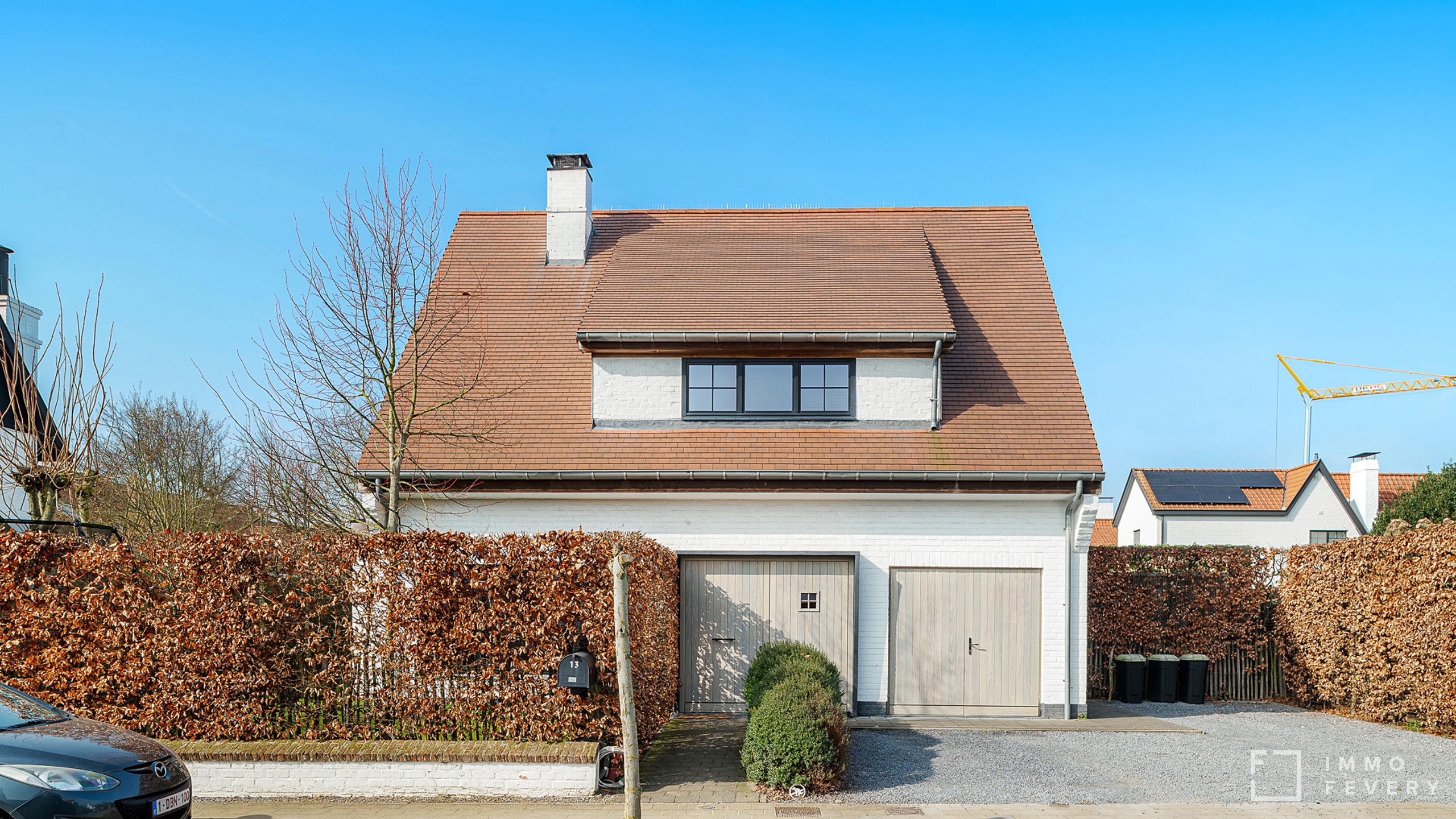 Instapklare villa op een zonnig perceel van 527m2, vlakbij de Magere Schorre. - foto 2