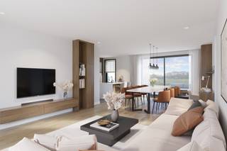 Voor meer info en foto’s, surf naar www.swevers.be – Ontdek dit aantrekkelijke perceel van 4a 31ca in de charmante Geneikenstraat, perfect voor het bouwen van een halfopen woning. Met een breedte van 11 m, een diepte van 31,08 m en een zuidoostelijke oriëntatie geniet u de hele dag van zonlicht in uw tuin. De ligging combineert rust met bereikbaarheid: scholen, winkels, restaurants en snelwegen zijn vlakbij. Droomt u van een duurzame, energiezuinige woning? Denk aan vloerverwarming, zonnepanelen, een warmtepomp en ventilatiesysteem D. Creëer lichtrijke leefruimtes met 3 slaapkamers, een moderne badkamer en een open keuken. Dit alles biedt optimaal wooncomfort voor het hele gezin. Het perceel en uw toekomstige woning zijn beschikbaar vanaf 428.381 euro inclusief btw en registratiekosten, met casco-aankoop als optie. Voor meer informatie, bel 011 255 155.