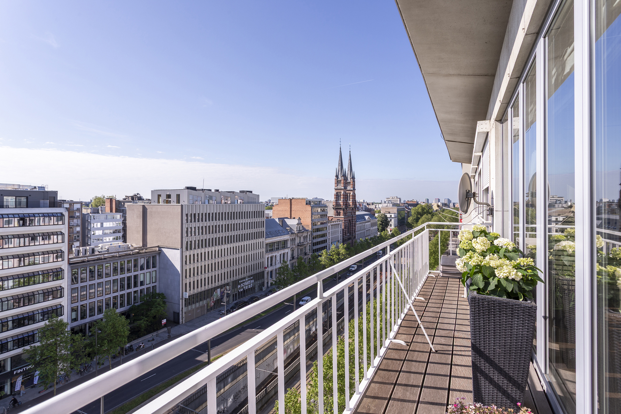 Royaal wonen met een weids zicht over Antwerpen - foto 4