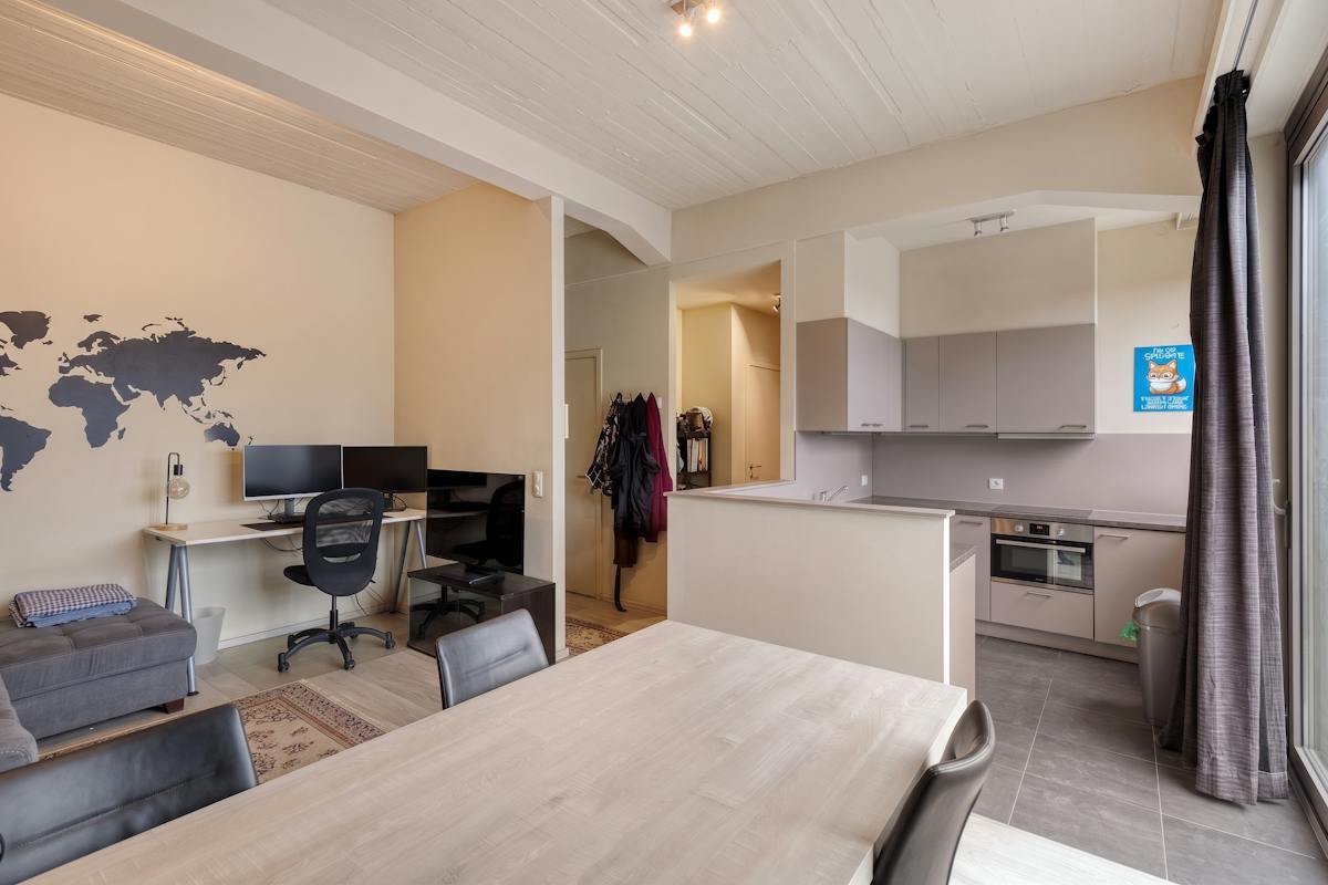 Instapklaar 1-slaapkamer appartement te koop in Gent - foto 4