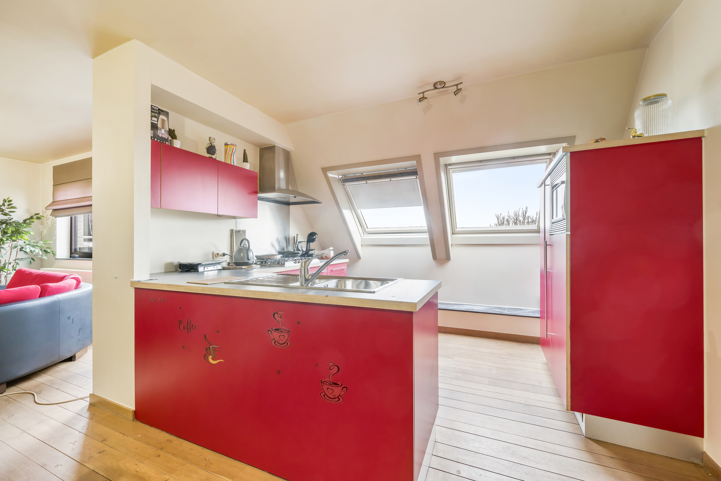 instapklaar appartement in centrum Temse met 2 slaapkamers - foto 5