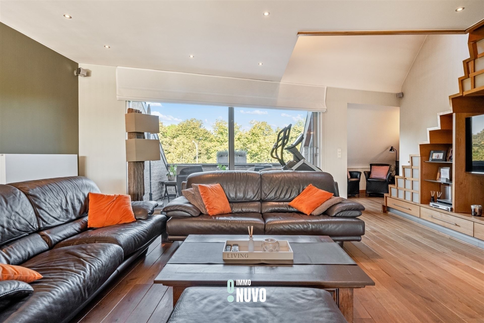 Penthouse met veel lichtinval en indrukwekkend uitzicht - foto 4