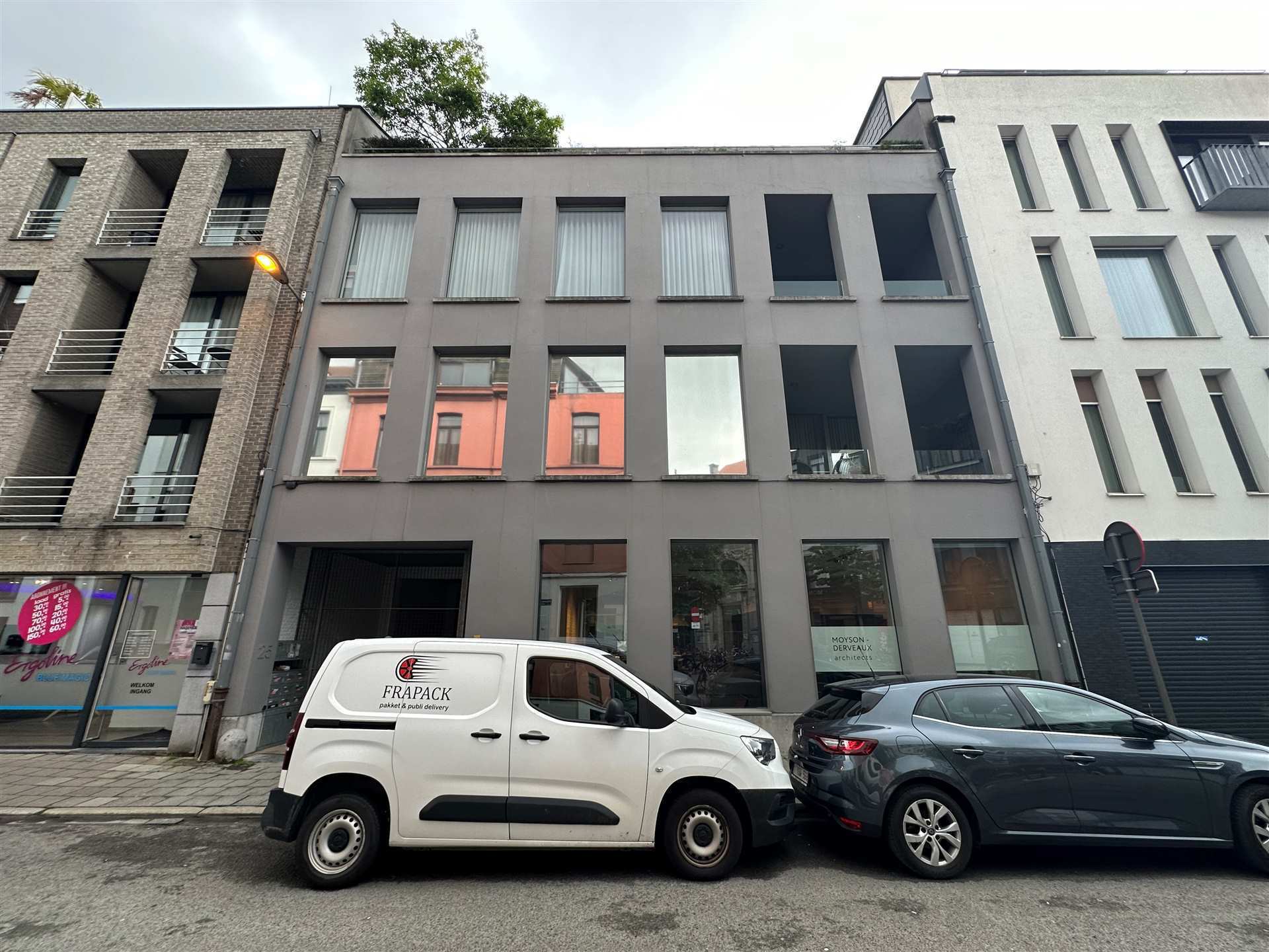 Handelspand/kantoor in oud douanepakhuis te Antwerpen Zuid! - foto 3