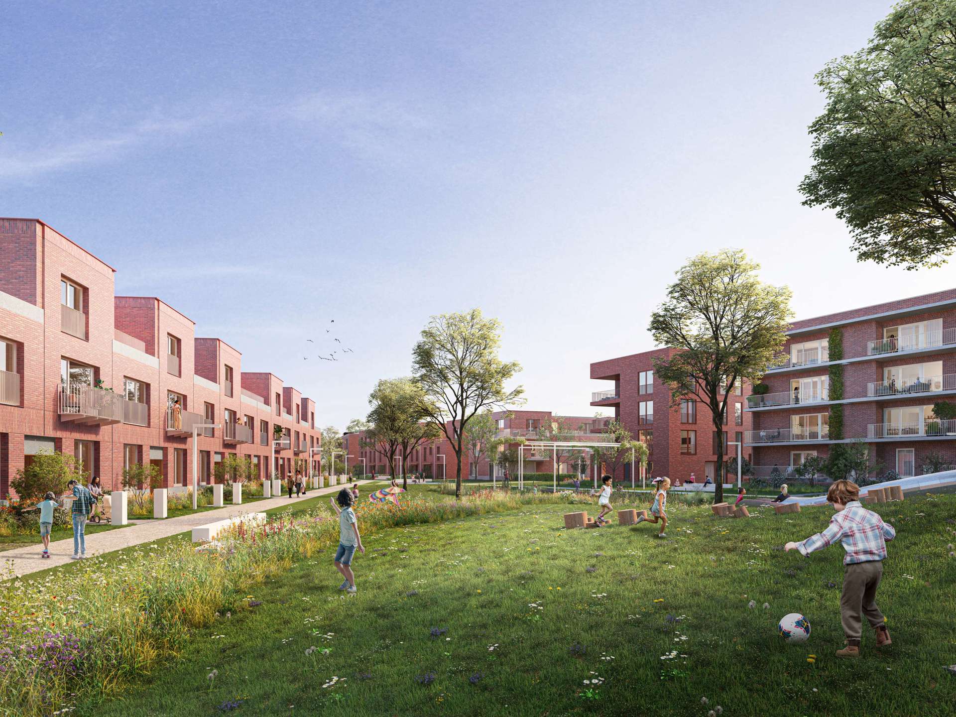 Nieuwbouwproject De Stip woonwijk van de toekomst Gentbrugge - foto 2