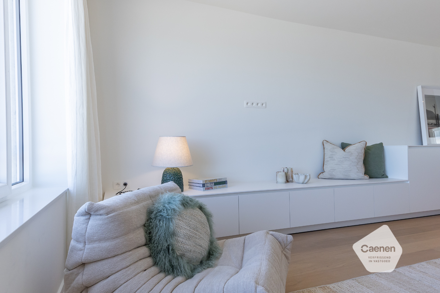 Exclusief drie slaapkamer appartement met zeezicht - foto 5