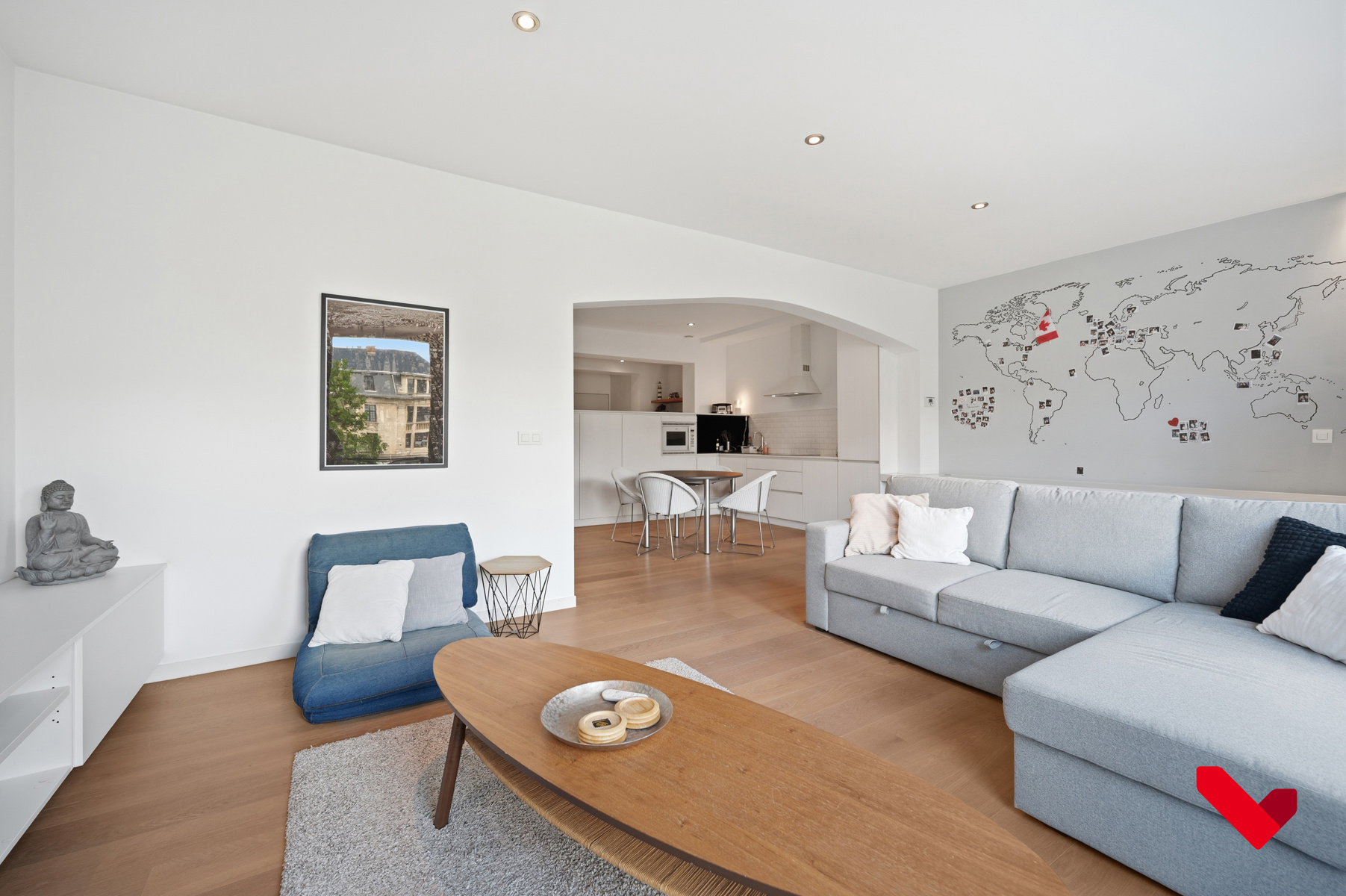 Appartement à vendre à Louvain avec 1 chambre - photo 4