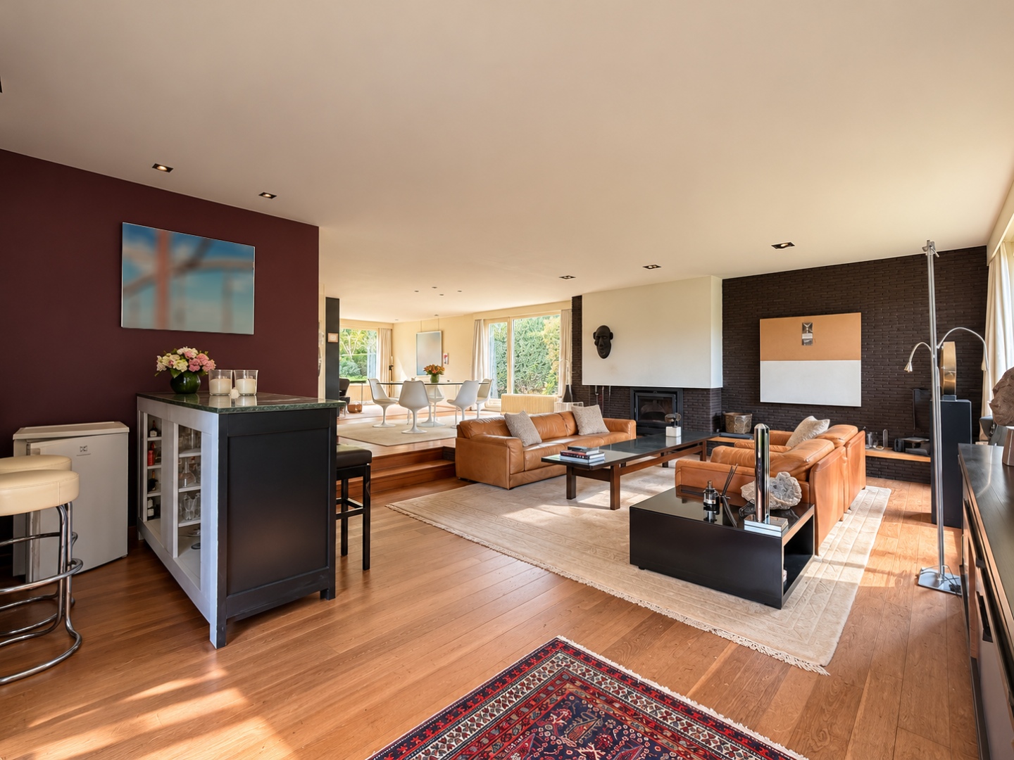 Te koop, stijlvolle laagbouwvilla met zwembad en bijgebouw te Deinze - foto 4