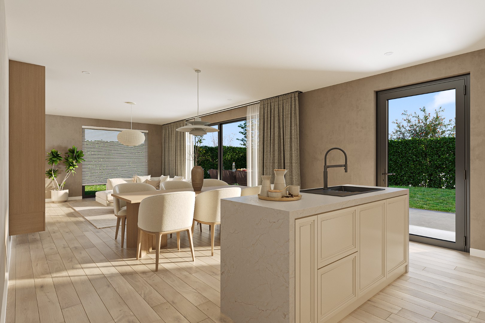 Nieuwbouwwoning van 164m² - foto 4