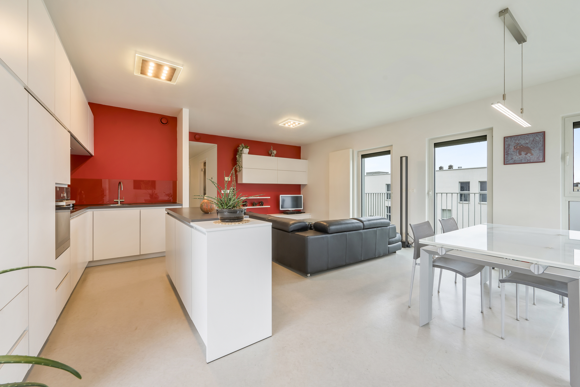 2slpk dakappartement met veel licht GIGA terras en garagebox - foto 5