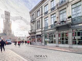 *Investeringsopportuniteit met exploitatiepartner*Topligging: Brugge Centrum – vlakbij de Markt!In het historische hart van Brugge, **op een...