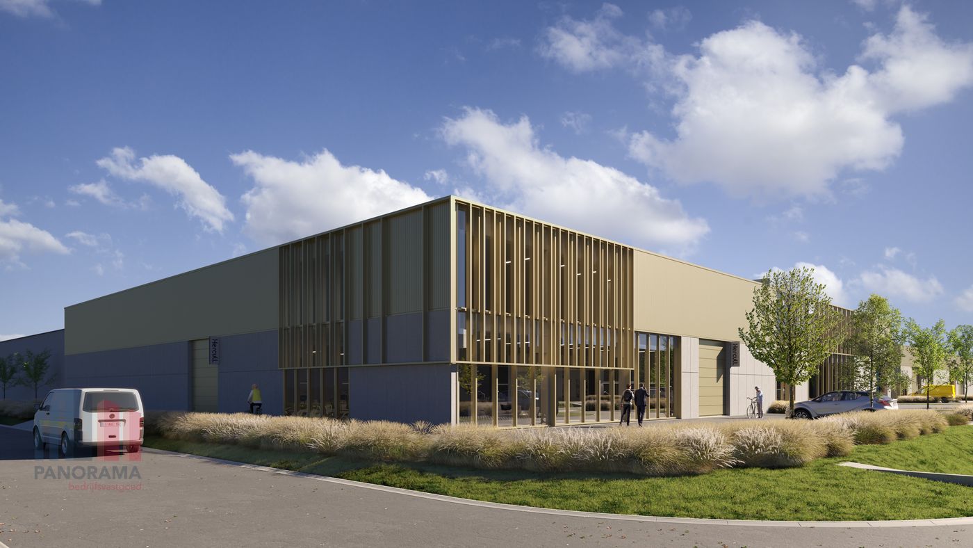 BEDRIJFSGEBOUW OP MAAT van 827m² met 207 m² kantoorruimte - foto 5