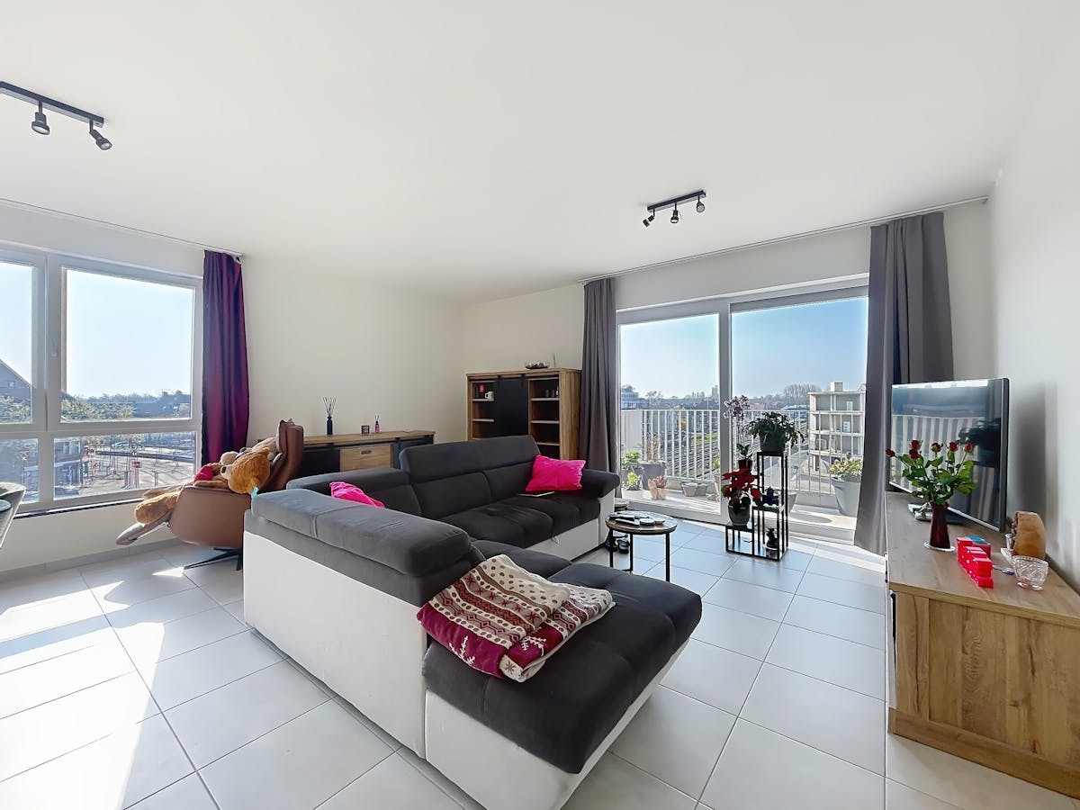 Cozy new-build apartment with 2 bedrooms in the heart of Aalter - photo 2