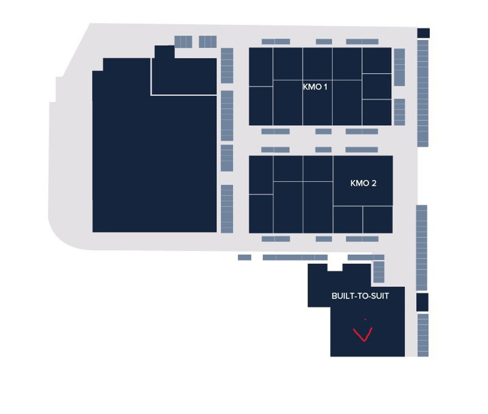 Built-to-suit KMO 's : project op “De Vloeiende” - foto 3