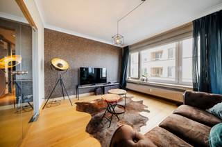 We Invest Liège et Nicolas vous proposent cet élégant appartement 2 chambres idéalement situé sur le Quai de Rome à Liège.Ce bien conviendra...