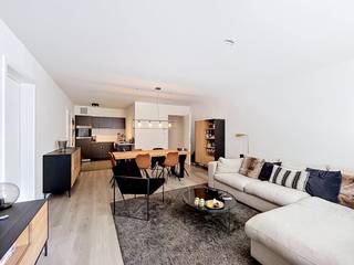 Praktisch en modern één slaapkamerappartement te huur, gelegen in de recente residentie Nieuwe Brugge, op een uitstekende locatie nabij het...