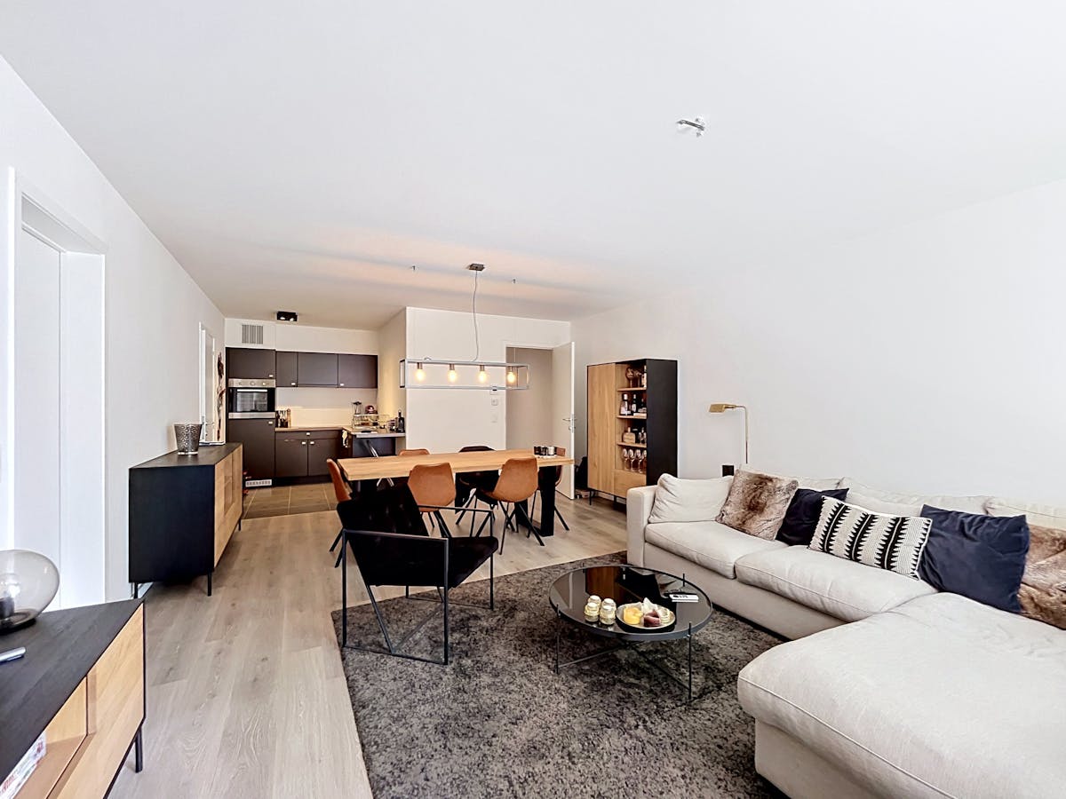 Modern appartement met 1 slaapkamer te huur nabij station Brugge - foto 3