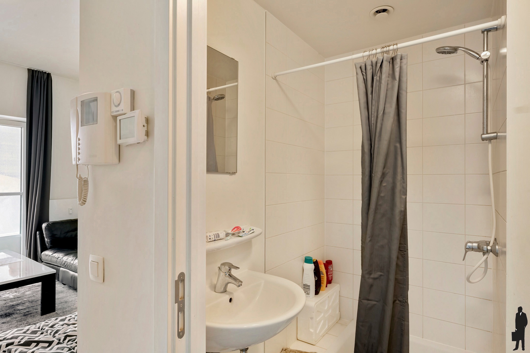 Compacte en lichtrijke studio nabij Park Spoor Noord - foto 4