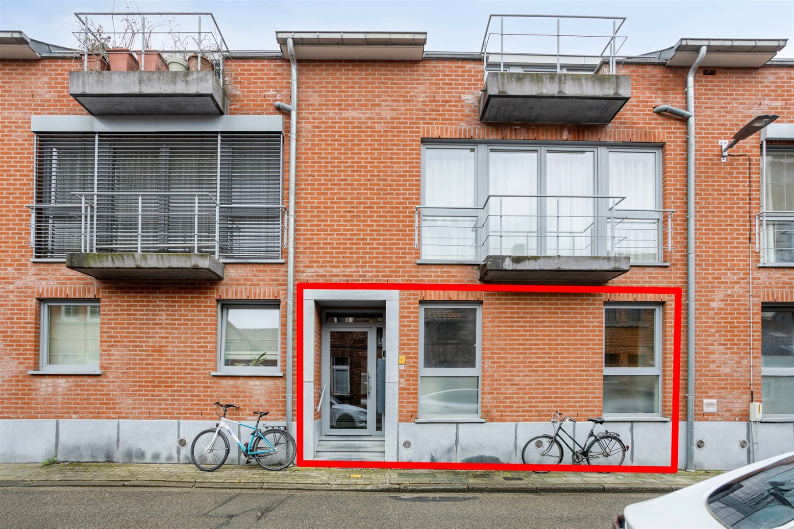 Recent appartement met stadstuin - photo 2