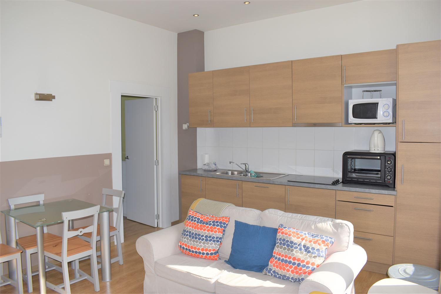 Gemeubeld 2 slaapkamer appartement - foto 4