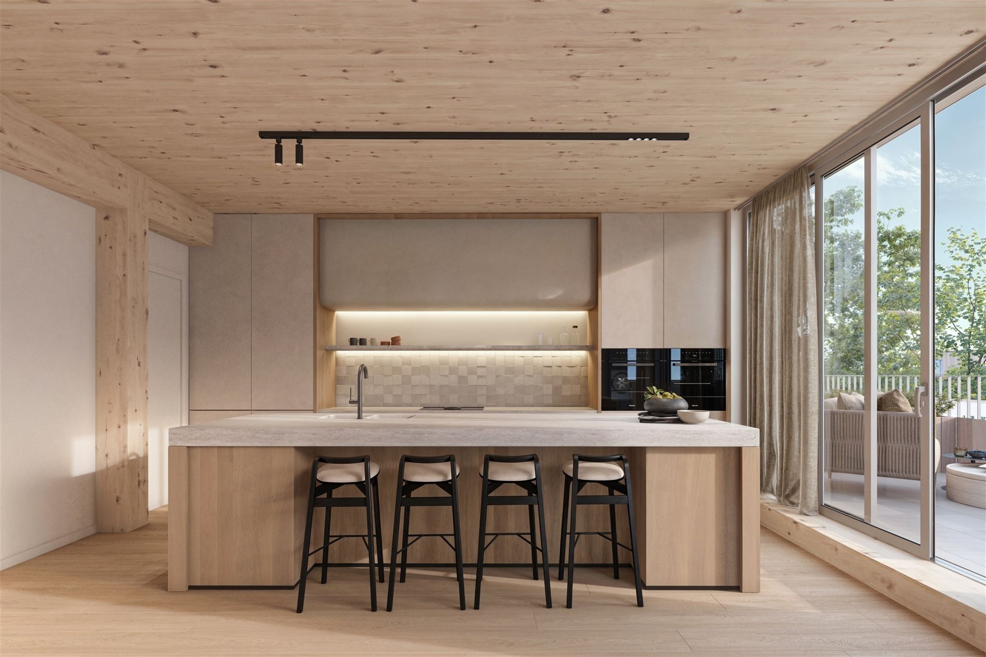 Gelijkvloerse studio - foto 5