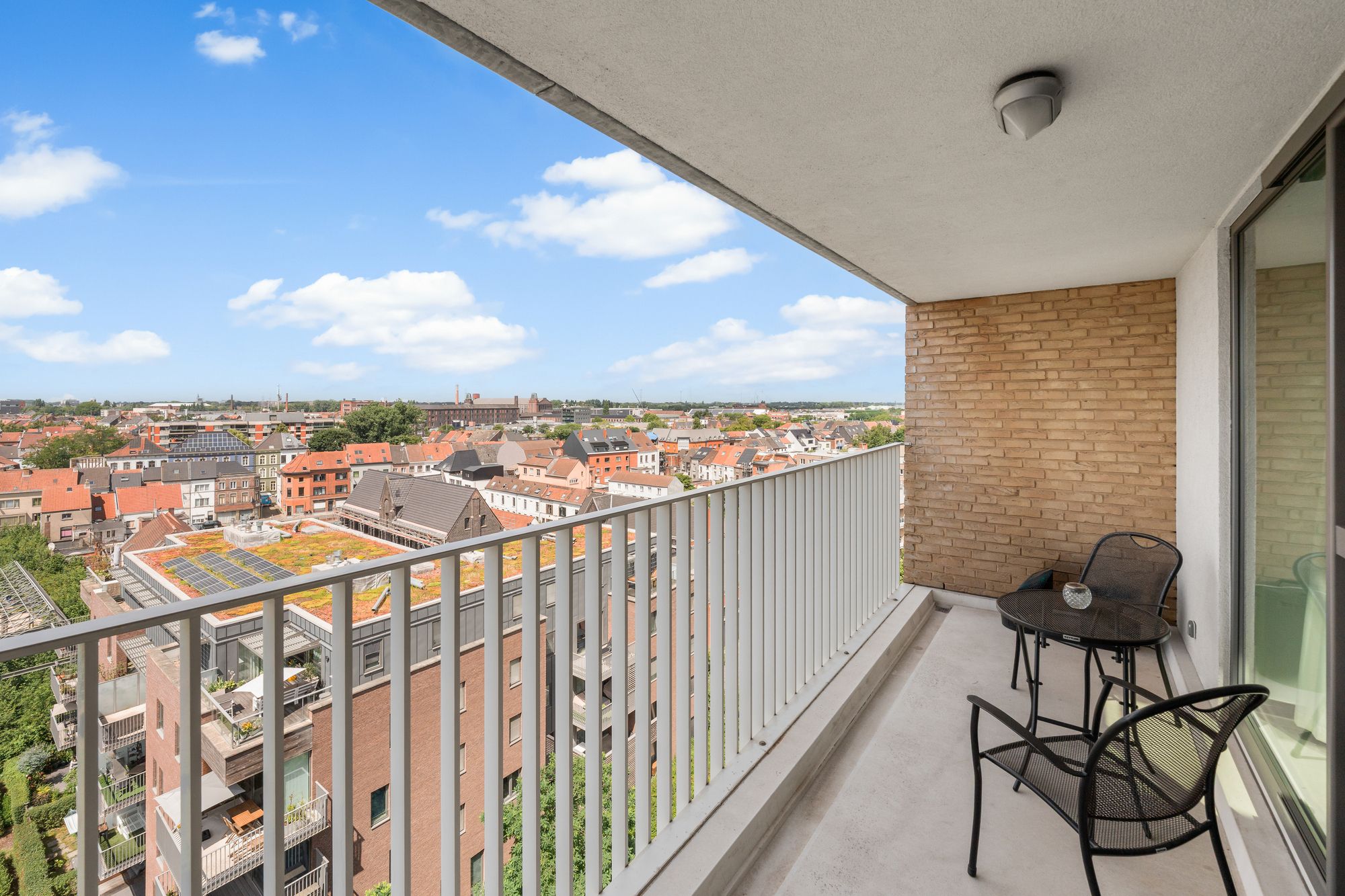 Lichtrijk appartement met zonneterras aan Dok Noord in Gent te koop - foto 5