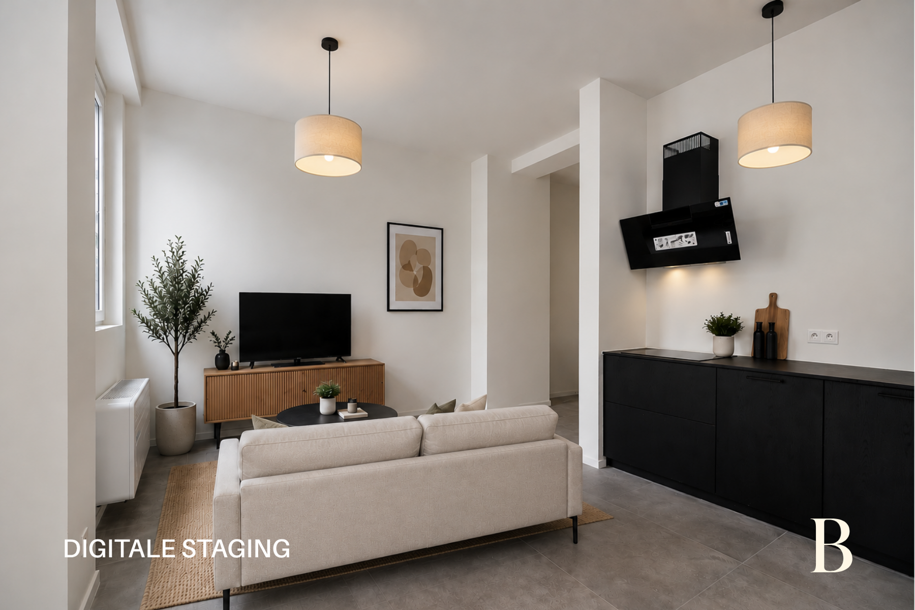 Gerenoveerd en energiezuinig appartement met koer - foto 3