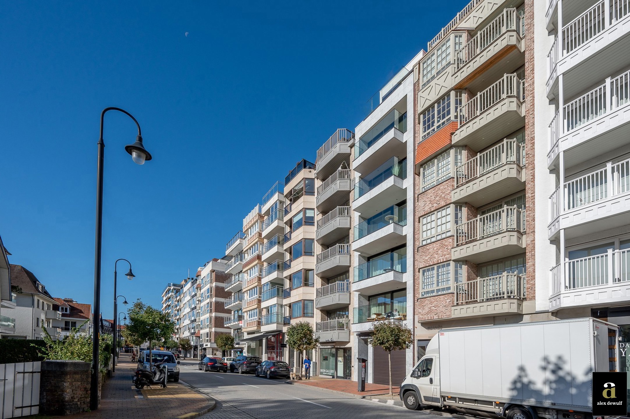 Mooi appartement met zonneterras, met open uitzicht te Zoute - foto 5