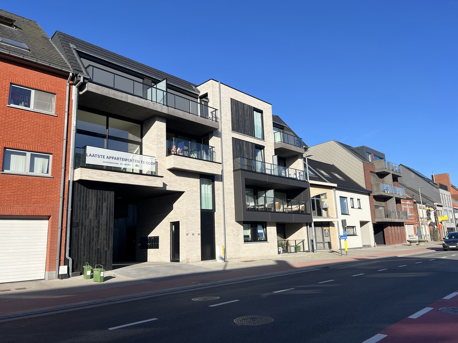 Nieuw appartement 2 slaapkamers - foto 2