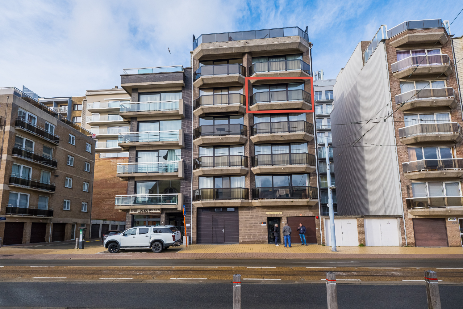 Appartement in Middelkerke
