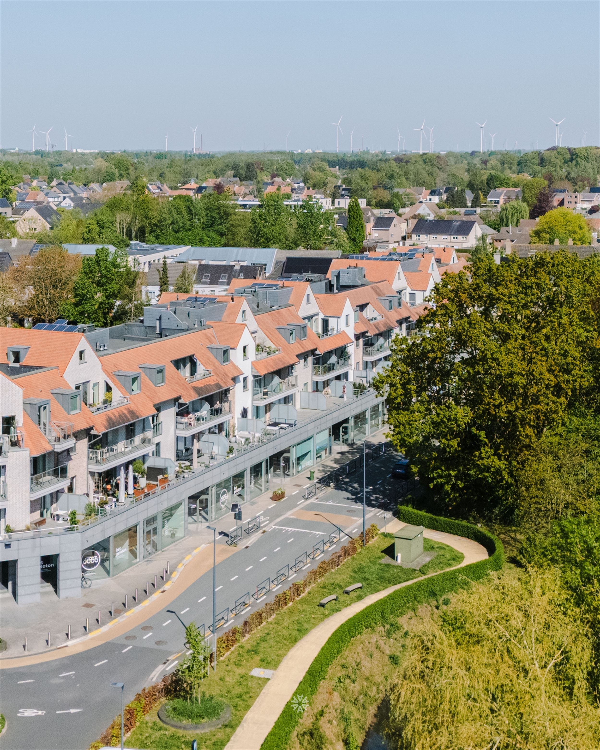 Lichtrijk appartement met zicht op de Damvallei - foto 2