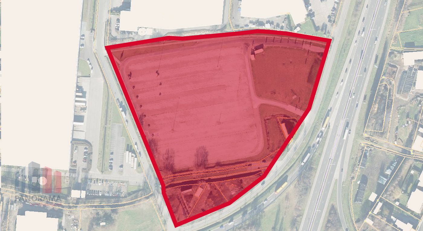 Terrein van +/- 34.000 m² bestemd voor de ontwikkeling van een build-to-suit project van +/- 17.000 m² - foto 2