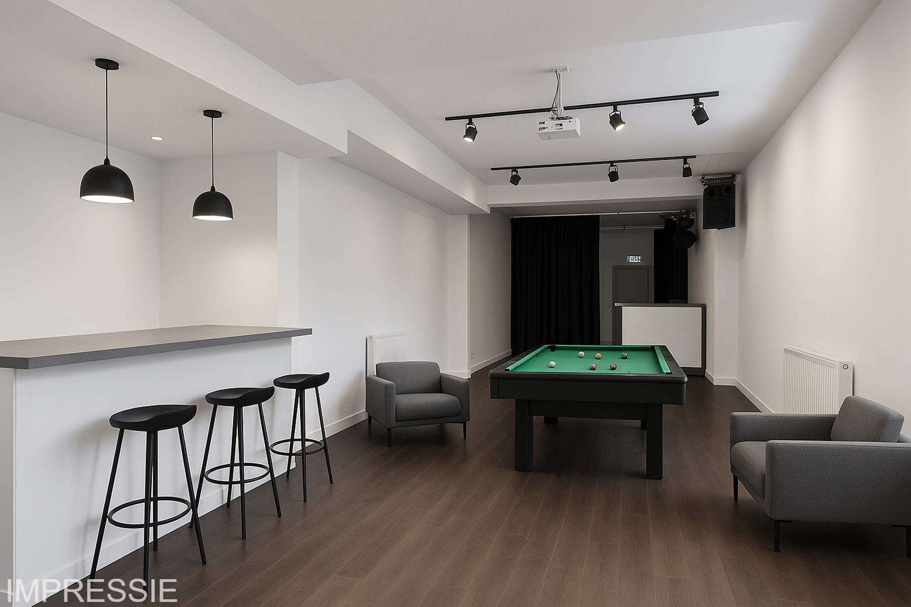 Ruime bel-etage in rustige doodlopende straat te Antwerpen - foto 5