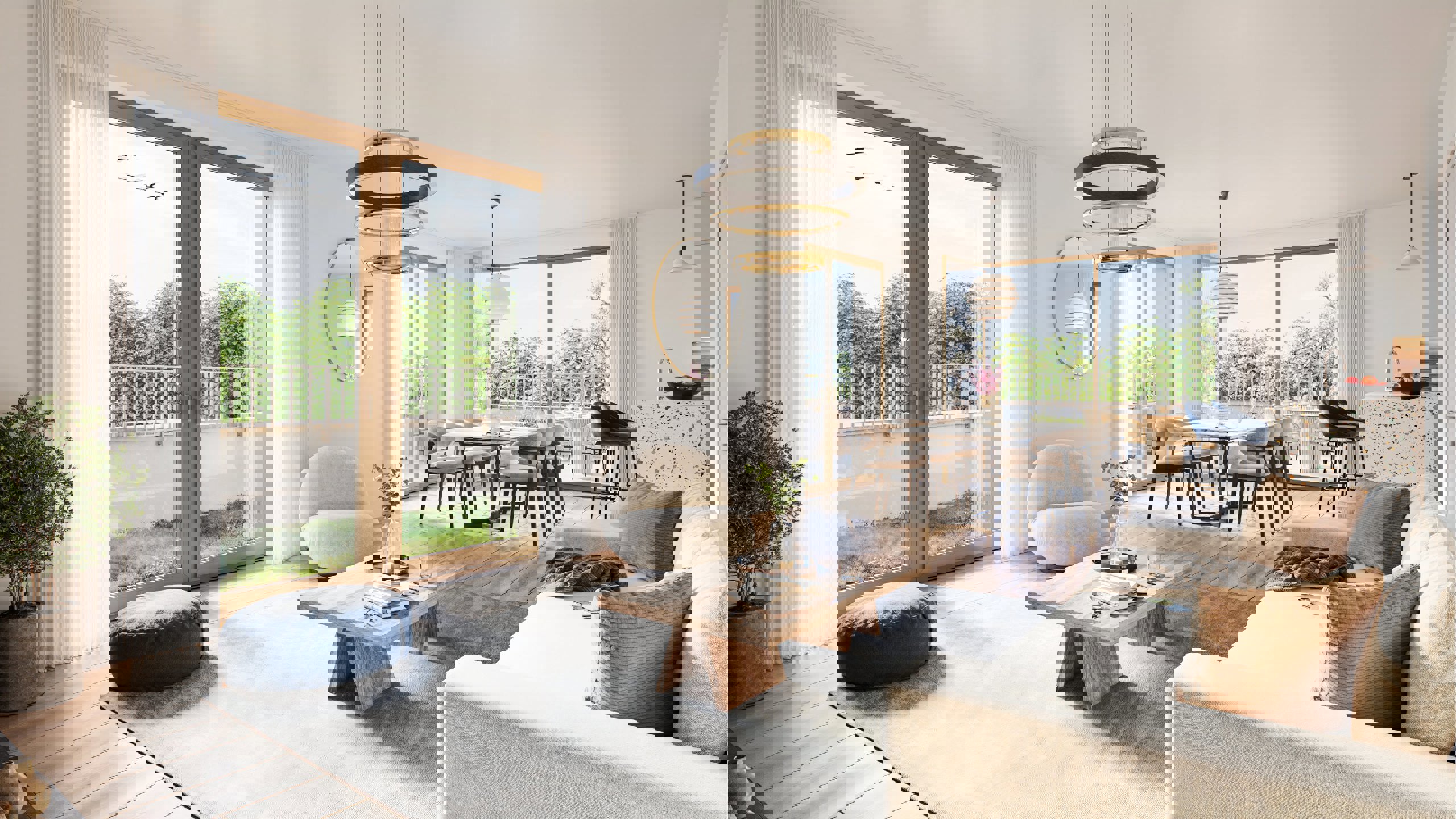 Apartment for sale in Laeken - photo 2