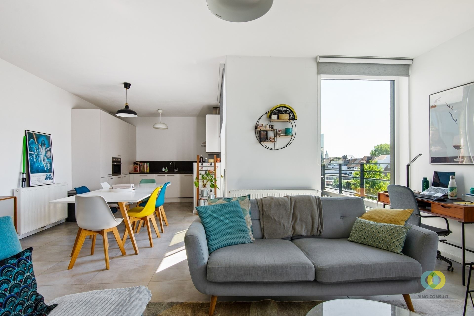 Modern appartement met ruim terras en staanplaats  - foto 4