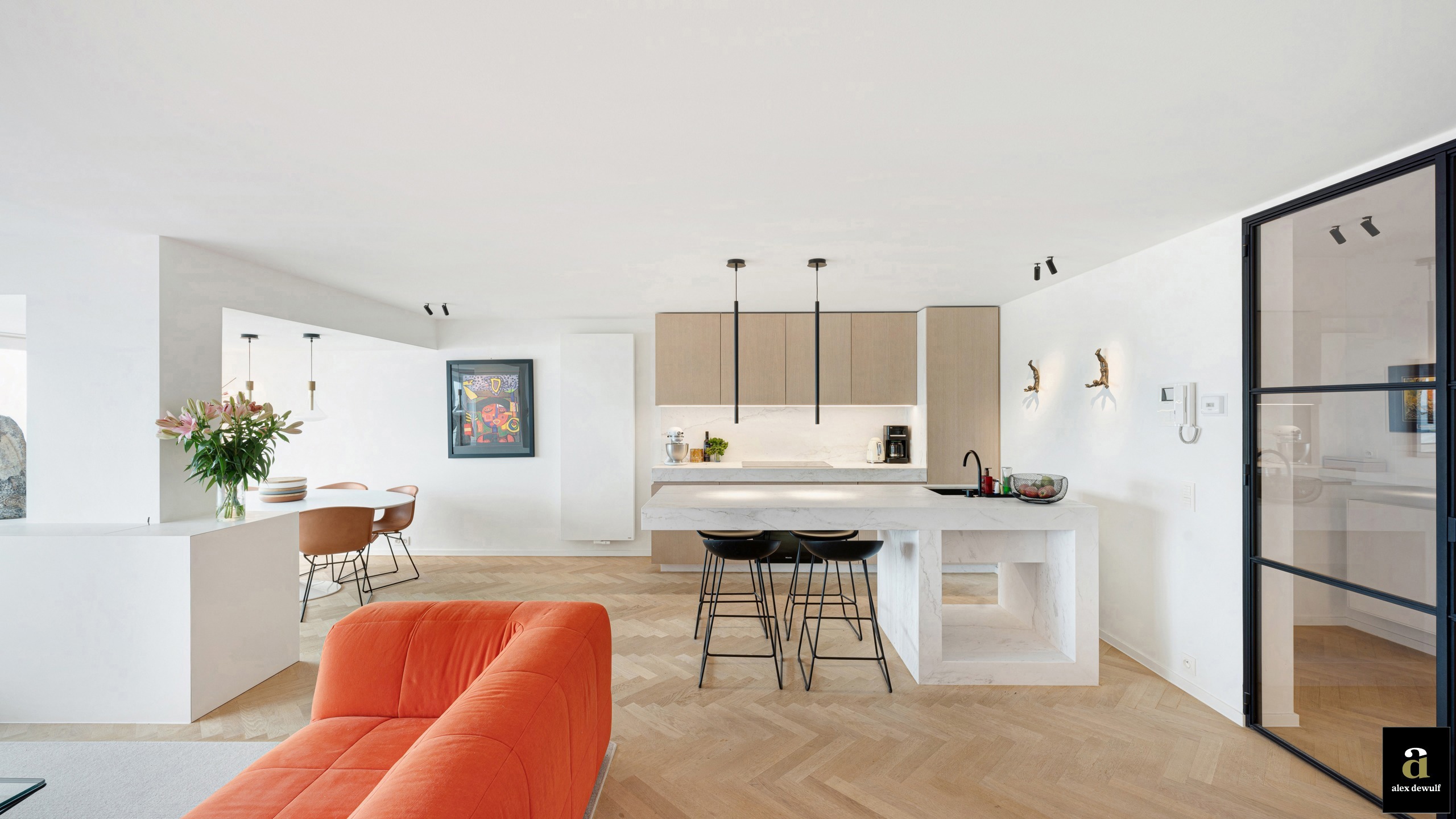 Luxueus vernieuwd appartement op de Zeedijk-Albertstrand    - foto 2