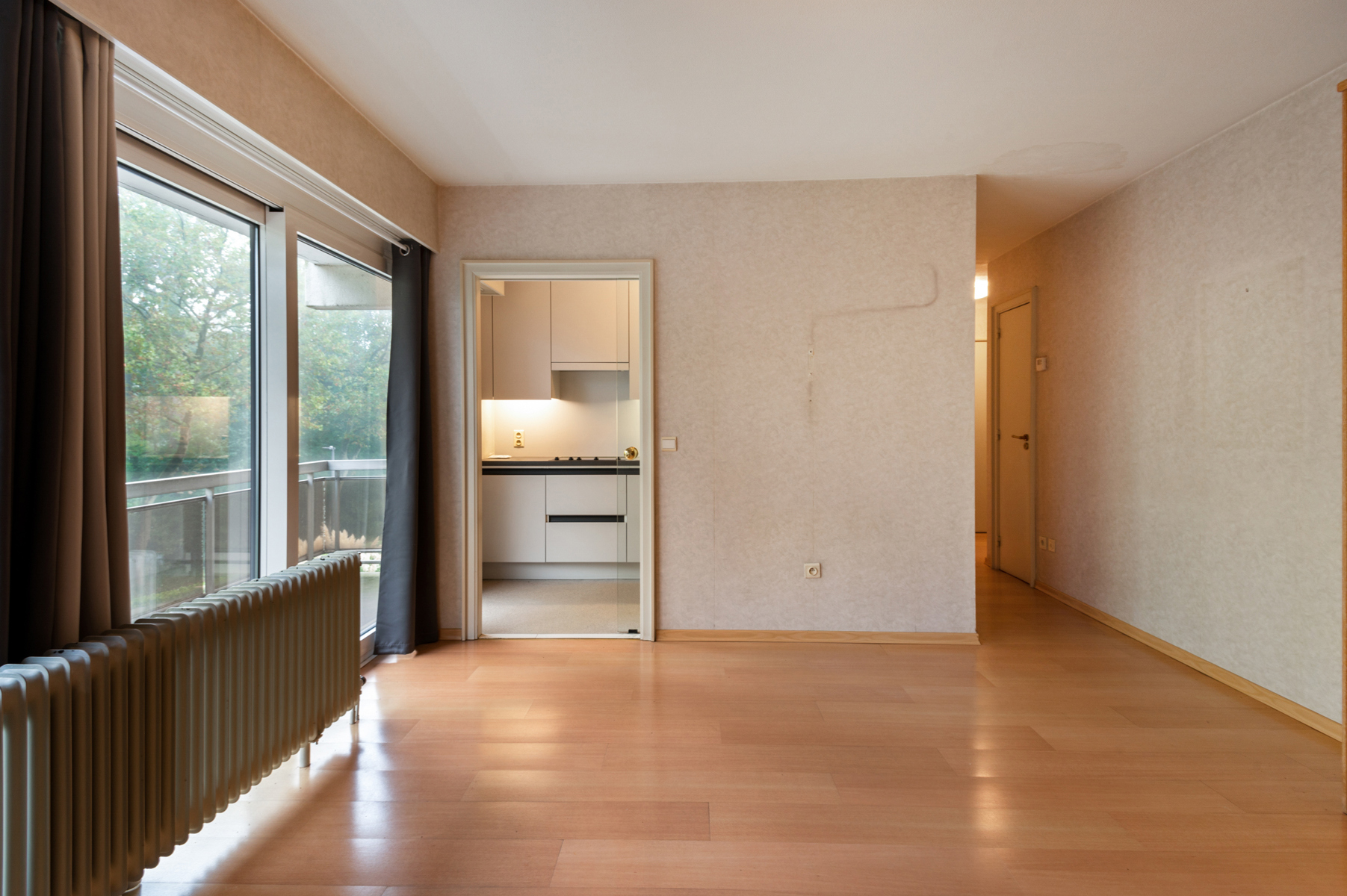 Appartement met terras op een groene locatie - foto 5
