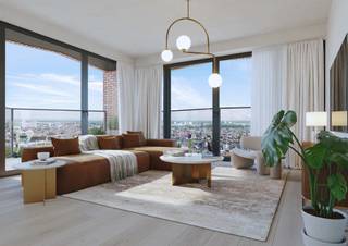 <strong>Wonen op het ritme van de stad. Welkom bij Pulse.</strong> <br /><br />Stel je voor: ontwaken met de stad aan je voeten, in een oase van licht en rust. Pulse is meer dan een nieuwbouwproject het is een uitnodiging om deel uit te maken van een bruisend nieuw hoofdstuk in het hart van Antwerpen.<br /><br />Verscholen achter de statige gevels van de stad ontdek je hier 43 stijlvolle BEN-appartementen die modern wonen heruitvinden. Bijna Energie Neutraal, met oog voor design, comfort en duurzaamheid. Elke ruimte ademt eenvoud en klasse, met hoogwaardige afwerkingen en grote ramen die het stadsleven naar binnen halen.<br /><br />Vanop je terras zie je de grandeur van de Zoo en voel je de levendigheid van het Centraal Station op wandelafstand. Je woont letterlijk op een kruispunt van cultuur, mobiliteit en karakter een toplocatie voor wie zoekt naar een slimme investering of een thuis vol toekomst.<br /><br />Pulse brengt je dichter bij alles wat Antwerpen te bieden heeft, zonder in te boeten aan rust en kwaliteit. Hier leef je in balans, op het ritme van de stad.<br /><br />Benieuwd naar jouw plek in Pulse? Kom ontdekken. Voor je het weet, noem jij dit thuis.