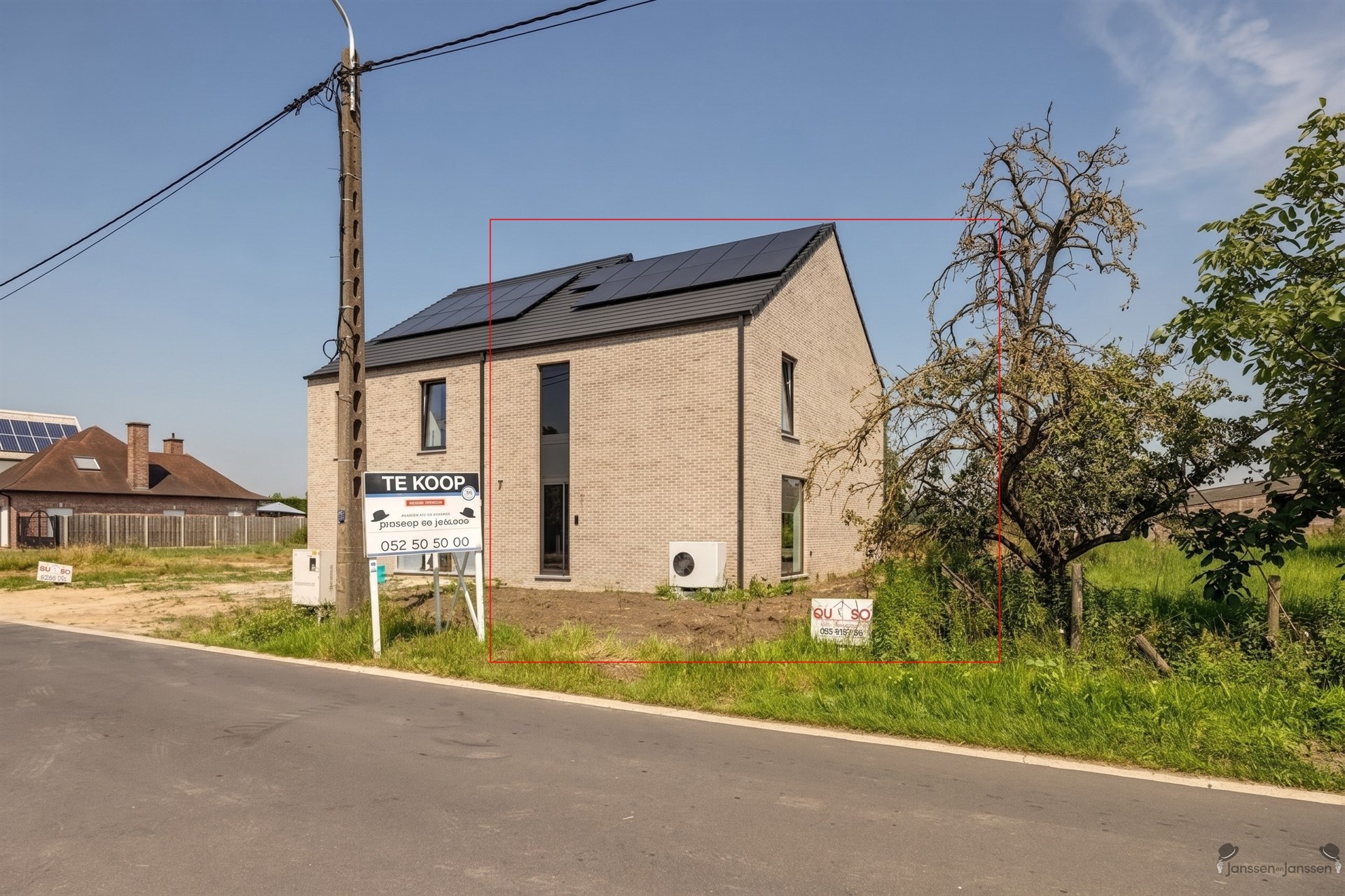 In compromis! Nieuwbouwwoning met 3 slpk &amp; tuin - foto 2