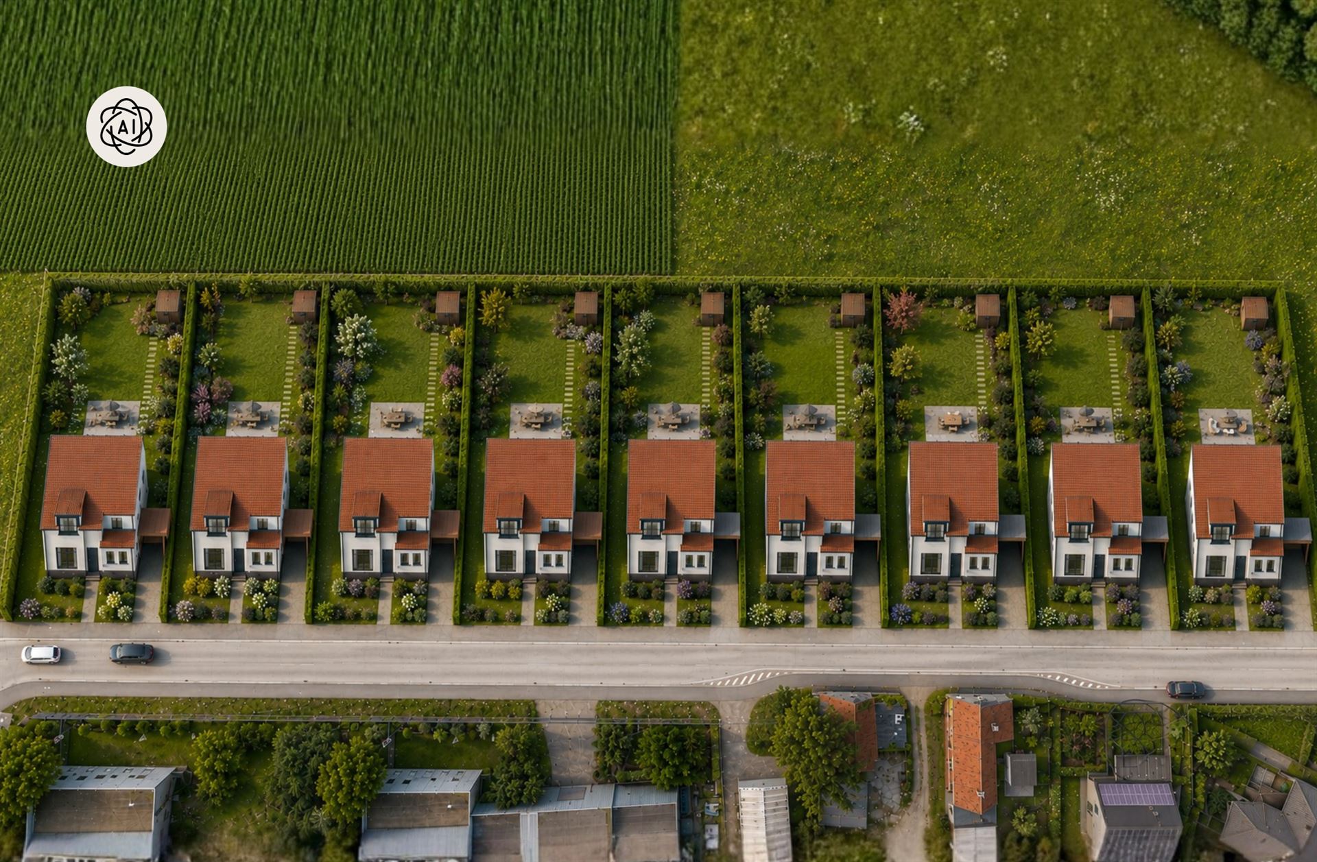 Nieuwbouwvilla te koop in centrum Eke met magnifiek verzicht! - foto 3
