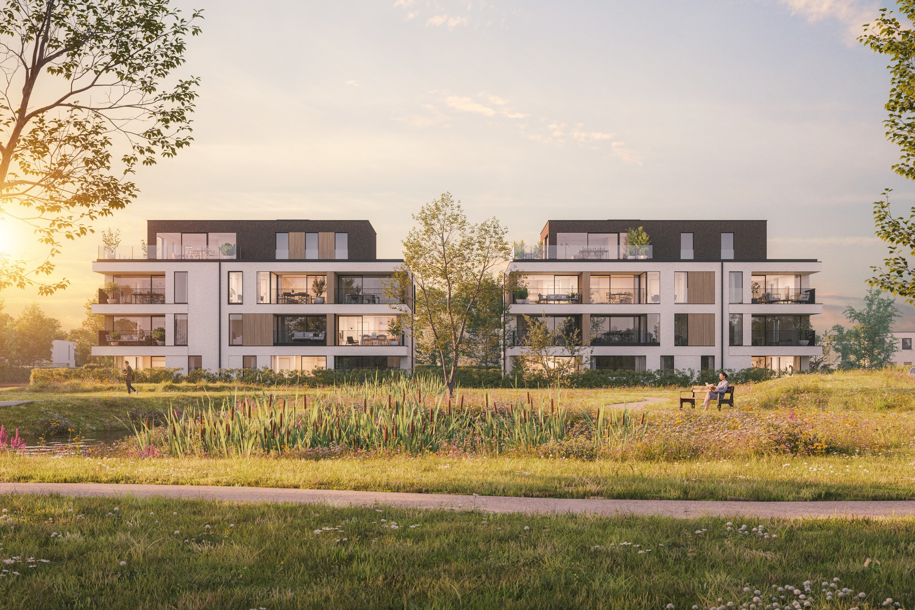 A3.2: appartement met 2 slaapkamers - foto 2