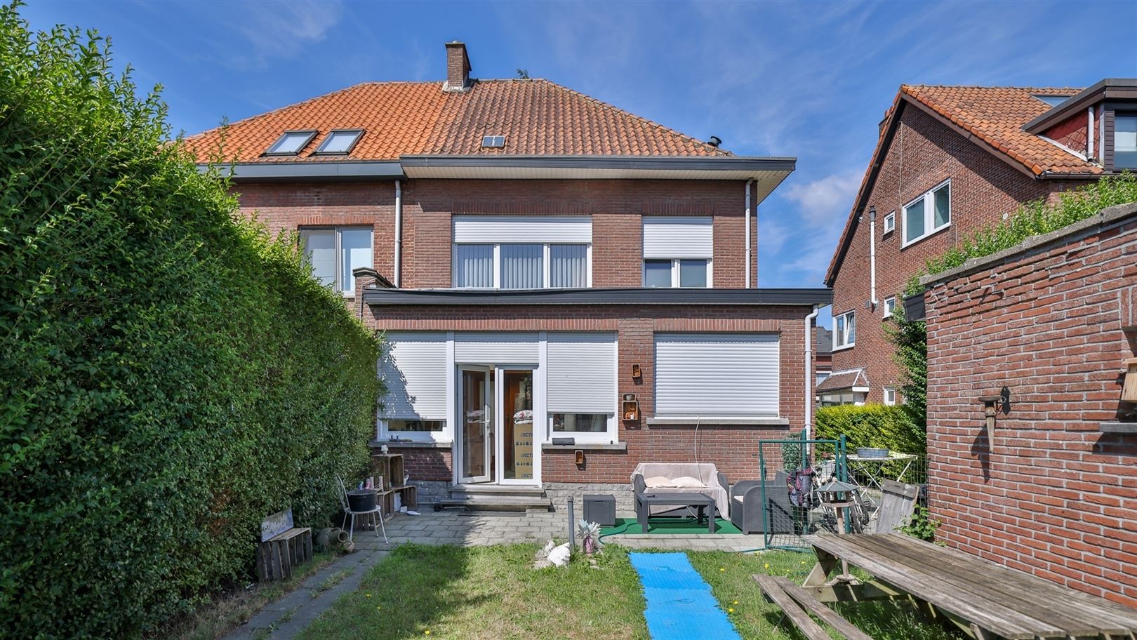 Ruime halfopen bebouwing in het centrum van Edegem - foto 3