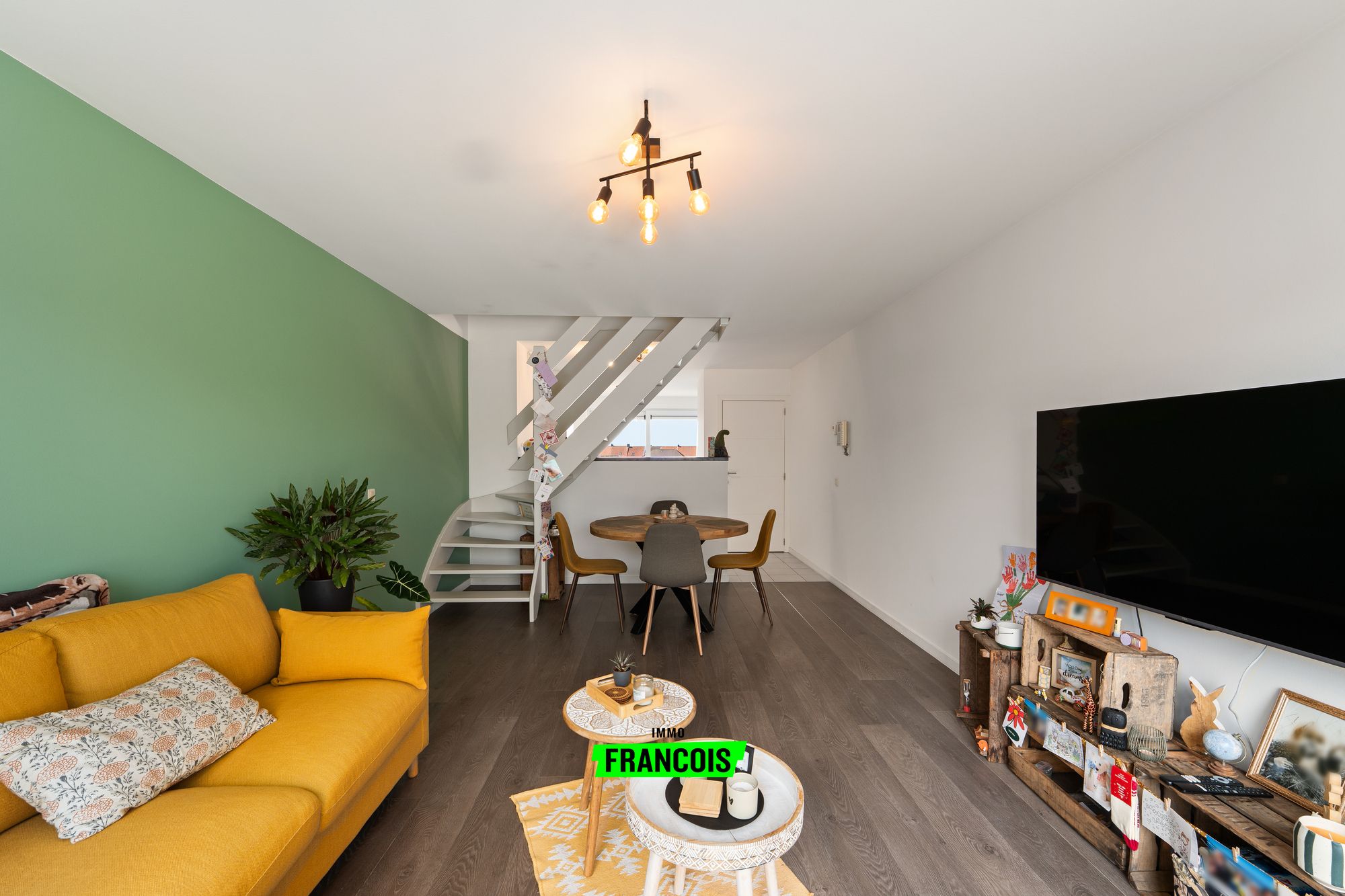 Instapklaar duplex appartement met 2 slaapkamers, zonnige terrassen en garage-optie te Gistel - foto 4