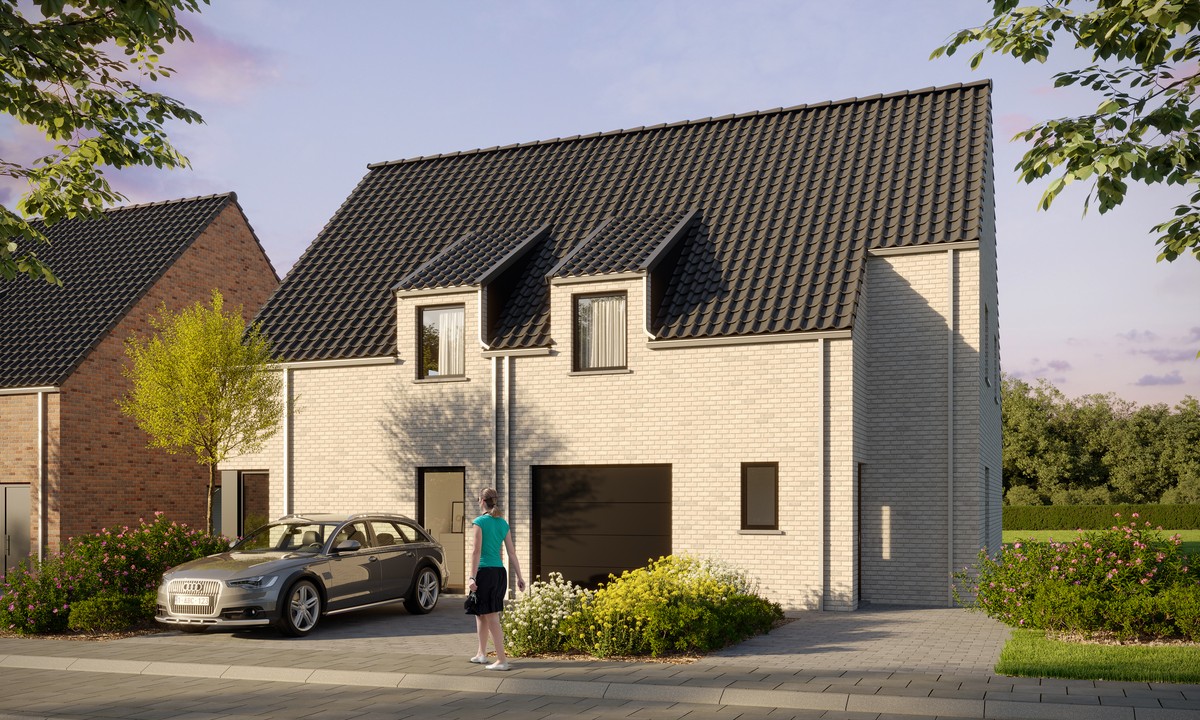 Deux maisons modernes avec un grand jardin à Vezon - foto 1