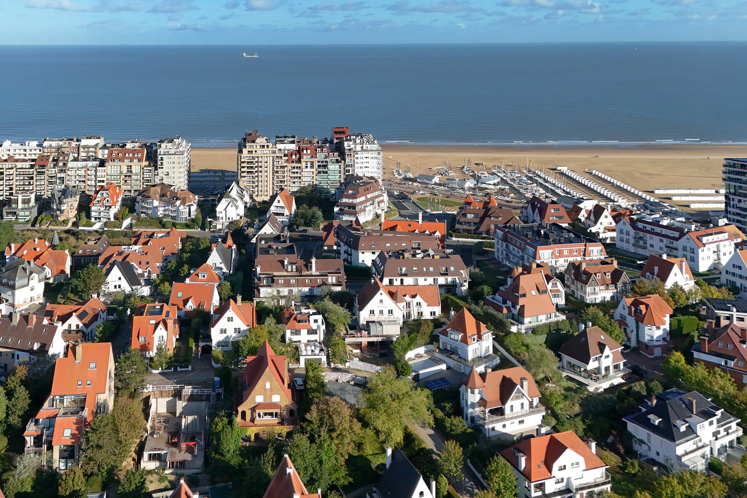 Uniek perceel bouwgrond in Duinbergen met panoramische zichten - foto 3