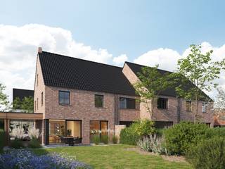 Deze woning wordt binnenkort gebouwd in de Burgemeester Gerda Myllestraat in Izegem. Gelegen in een zeer mooie residentiële en landelijke omgeving met een doodlopende straat, op fietsafstand van het centrum van Izegem. De woning wordt gebouwd op een oppervlakte van 274 vierkante meter. <span><strong>Geniet van het btw voordeel van 6%*</strong></span><br />De unieke uitstraling van deze woning wordt bekomen door zijn landelijke charme dankzij een oude recuperatie gevelsteen in combinatie met de vele natuursteen elementen.<br />Op het gelijkvloers van deze woning vinden we een ruime leefruimte met veel lichtinval met aansluitend een open keuken. Palend aan de keuken wordt een ruime berging voorzien. In de inkomhal vinden we de trap naar de eerste verdieping waar er 3 ruime slaapkamers voorzien zijn. De masterbedroom beschikt eveneens over een aansluitende dressingruimte. Verder vinden we hier de badkamer (met inloopdouche, bad en dubbel lavabo) en een afzonderlijk toilet. Op de eerste verdieping zijn alle kamers op een hoogte van 2m55. Optioneel kan er een vaste trap naar de zolder voorzien worden, deze heeft een grootte van 32 vierkante meter (standaar niet afgewerkt).<br />Deze nieuw te bouwen woning wordt volledig afgewerkt met kwalitatieve materialen zoals o.a. maatkeuken inclusief toestellen met een natuurstenen werkblad, vloerverwarming op het gelijkvloers en de eerste verdieping aangestuurd door middel van een warmtepomp (water/lucht), laminaat in de slaapkamers, zonnepanelen, oprit, terrassen, eiken trap, regenwaterpomp in de put …. Carport is optioneel te voorzien. De keuzes voor de afwerking zijn volledig naar smaak van de koper.<br />Interieurfoto’s zijn als voorbeeld van een gelijk(w)aardige woning.<br />Ontdek deze nieuwbouwwoning in Izegem<br />*Btw tarief onder voorwaarden<br />Grondoppervlakte: 274 m² / E-peil : 24 / Prijzen excl. btw en registratiebelastingen<br />Voor meer informatie, contacteer BOUW BOSSU op het nummer 0496 101 201 - www.bouwbossu.be
