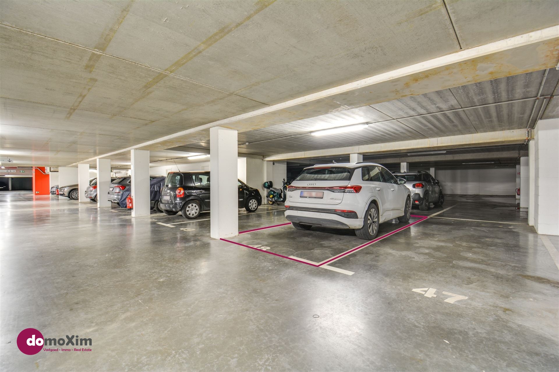 Ondergrondse parkeerplaatsen in het centrum van Boortmeerbeek - foto 3